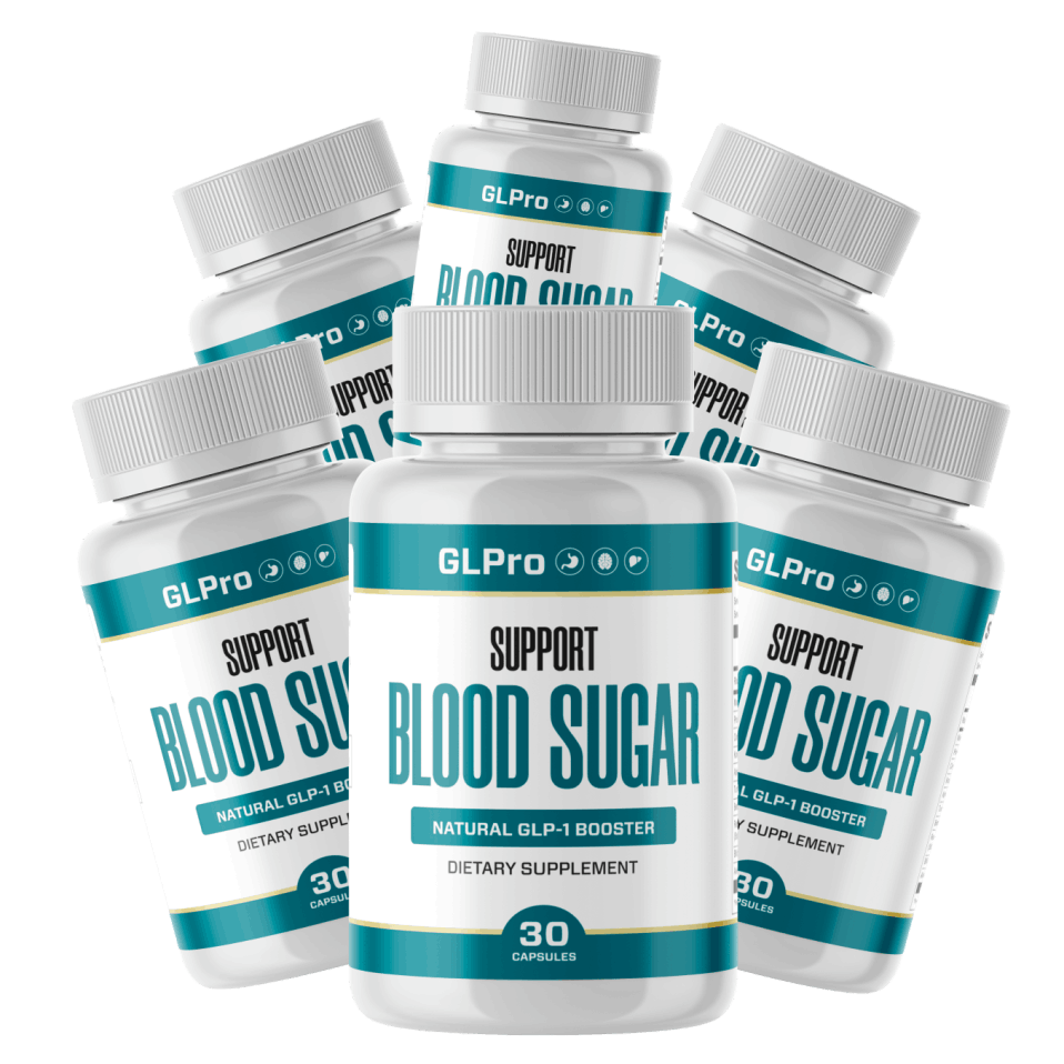 GLPro Blood Sugar Support 6-bottle pack 