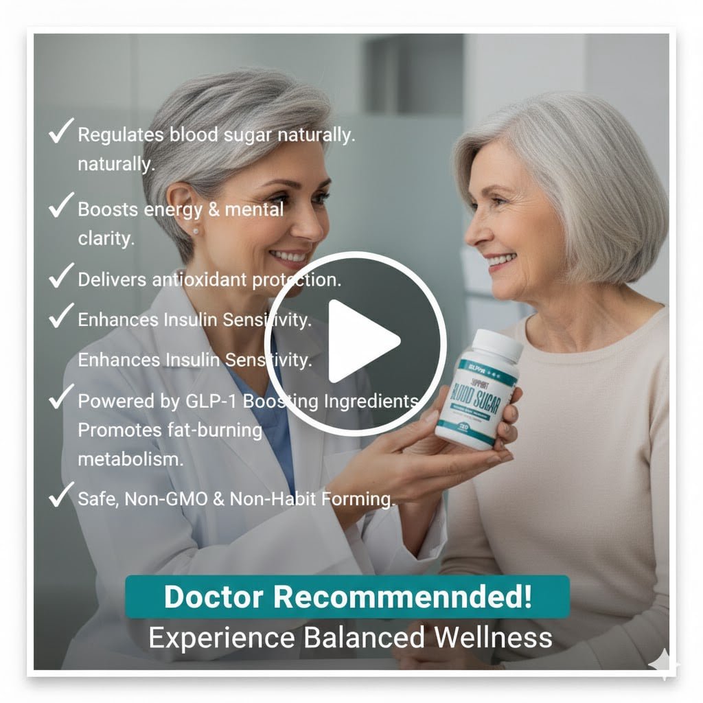 GLPro Blood Sugar Support  image with  play button
