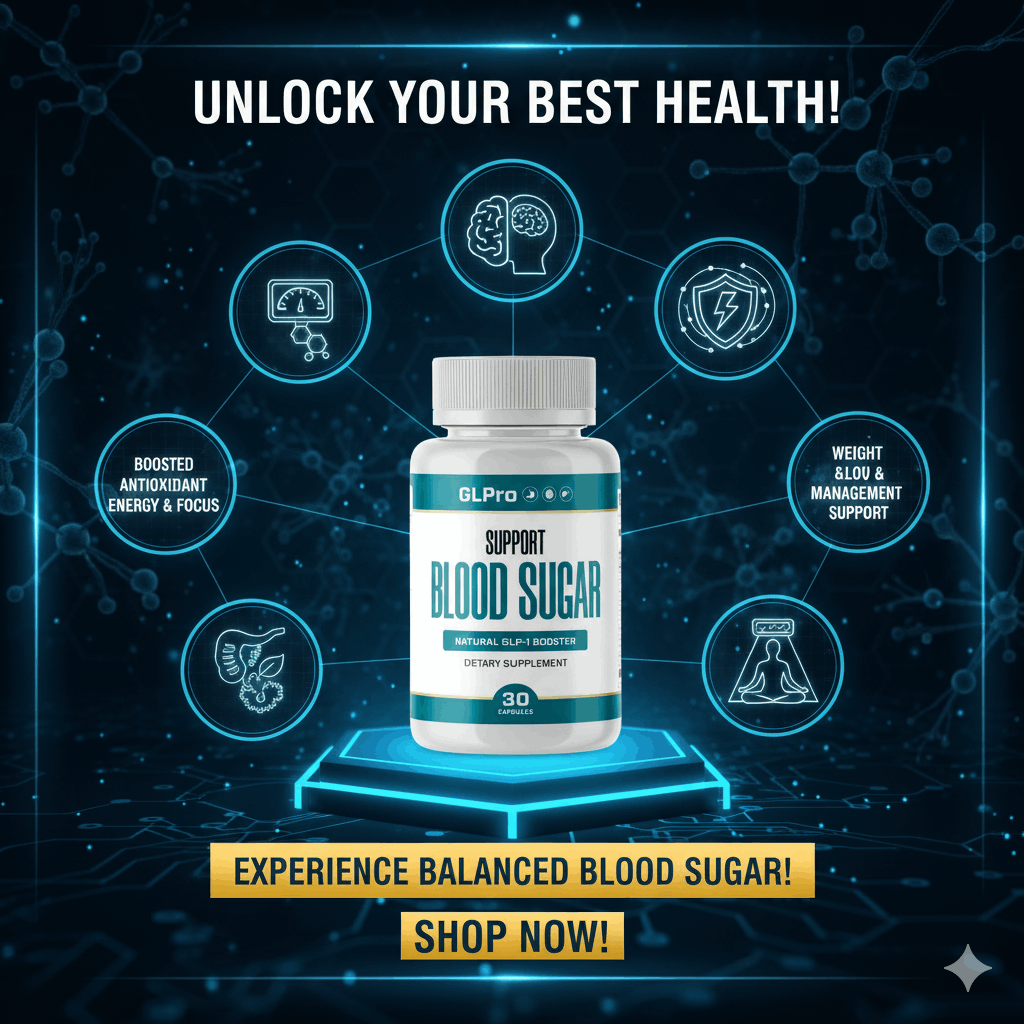 GLPro Blood Sugar Support benefit image 