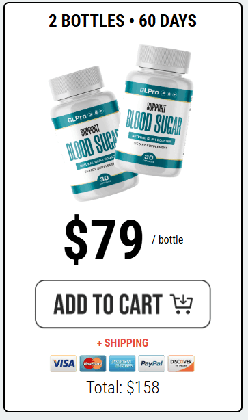 GLPro Blood Sugar Support  30-day supply – order now