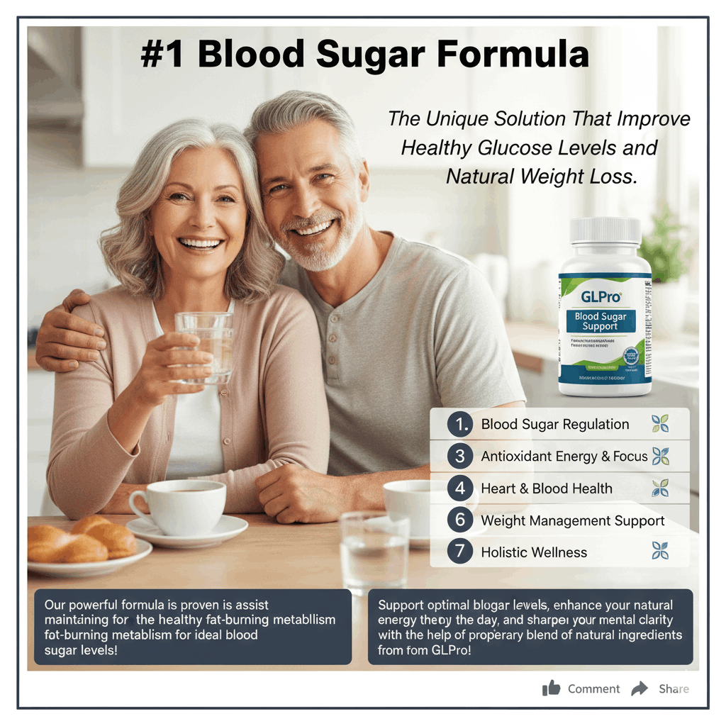 GLPro Blood Sugar Support - benefit image